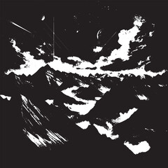 An EPS vector illustration of a distressed backdrop. It features a grunge texture with an urban feel, characterized by scratches. The design includes a grainy, grungy effect with a dust overlay.