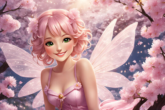 beautifull fairy Generative AI