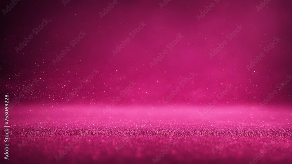 Wall mural background with particles a dust and scratches design. aged photo editor layer. dark pink grunge abs