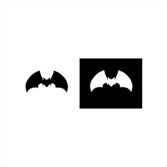 Illustration vector graphic of bat icon