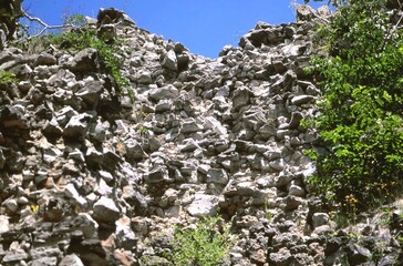 Steine einer Ruine