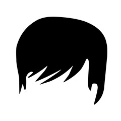 men's haircuts and hairstyles with beards on a white background
Vector Format