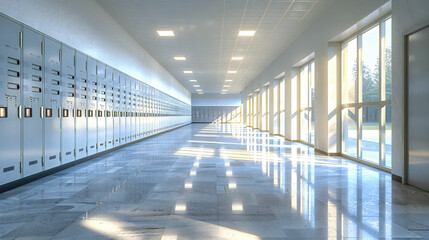 In the Hush of Empty Corridors, Doors Await New Beginnings, The Thresholds of Knowledge and Discovery