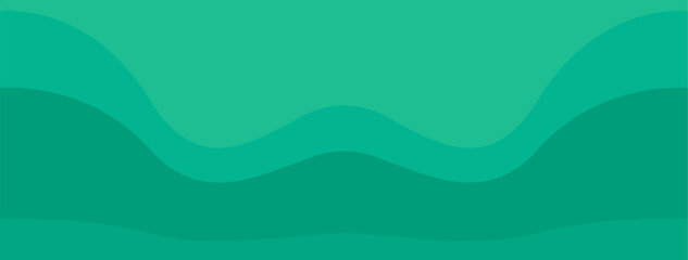 Minimalist abstract wallpaper with teal color.