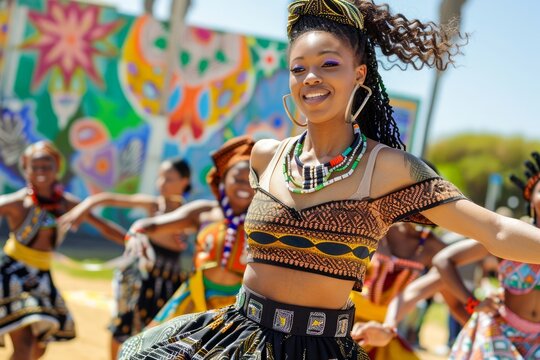 Jupe danse africaine hotsell