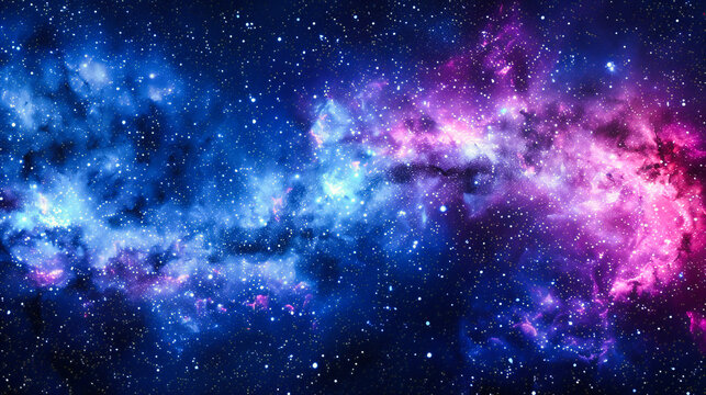 Stardust and Cosmic Dreams, A Galaxy Unfolds in the Night, Whispering the Secrets of the Universe