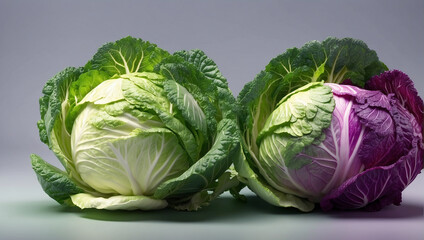 cabbage vegetable in a different look 