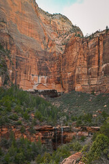 Obraz premium Emerald Pools - Zion National Park