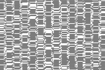 black and white seamless pattern. Vector Format 