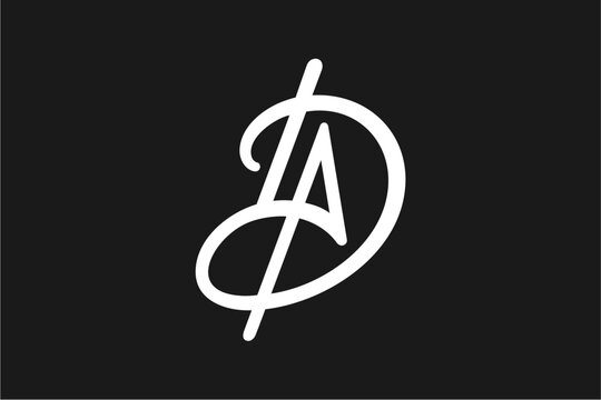 DA Letter Logo