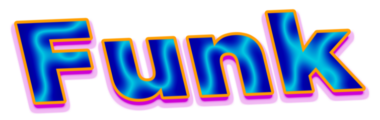 Funk, text, creative, design word, Illustration, purple colors, music culture