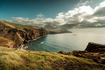 view of the coast of the sea