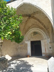 entrance to the monastery