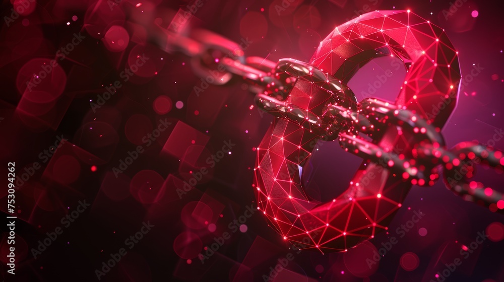 Poster protecting data, networks, and financial transactions with cybersecurity measures and encryption