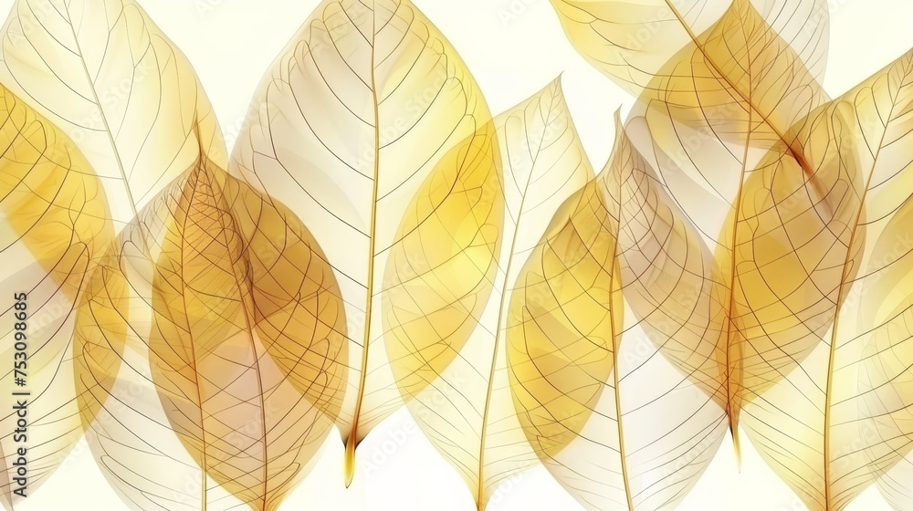 Poster lemon yellow geometric patterns creating abstract background reminiscent of spring blooms unfolding.