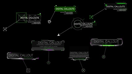 Digital Callouts