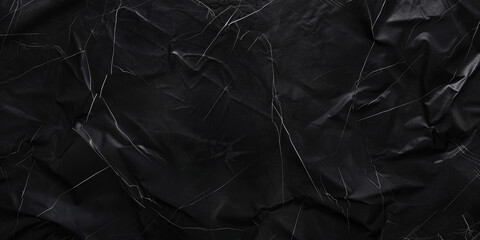 a black background with an old sheet, black friday , black old wrinkled paper background, black paper scratches