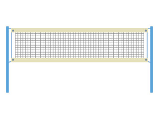 バレーボールのネット