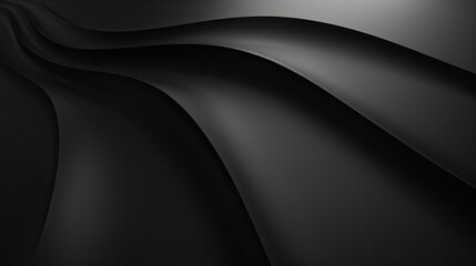 Black texture. Generative AI