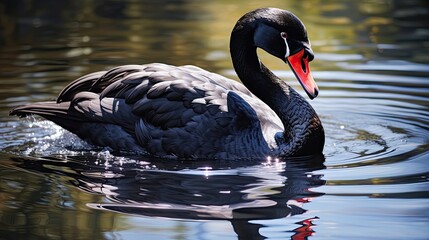 Black swan. Generative AI