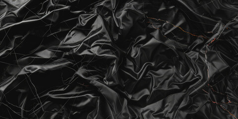 a black background with an old sheet, black friday , black old wrinkled paper background, black paper scratches