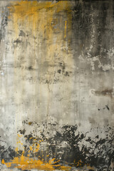 Creative Abstract Artwork: Dirty Dark Whites Background Painting