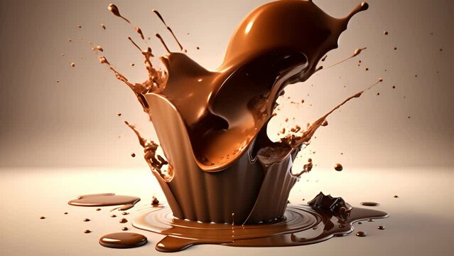 Splash of milk with clipping path. 3D illustration, milk, liquid, drink, splashing, motion, dairy, beverage, cream, white, fresh, food, freshness, drop