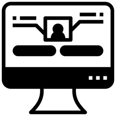 PROFILE,personal,web page,website,browser,computer.svg