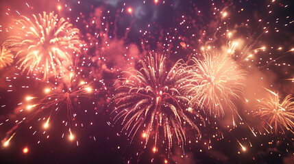 A Symphony of Lights: Festive Fireworks Extravaganza