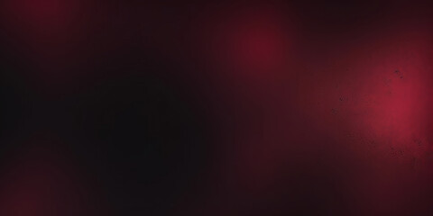 Abstract color gradient background grainy dark red black noise texture backdrop banner poster header cover design