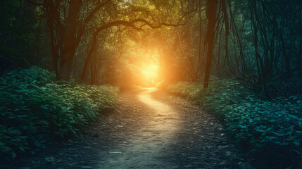 Divine Route: One Way to Spiritual Awakening