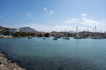 Mindelo - Kap Verde - am Hafen