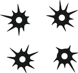 Vector gunshot