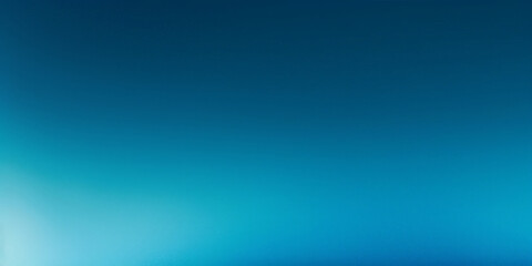 Obraz premium Abstract color gradient background grainy blue white noise texture backdrop banner poster header cover design