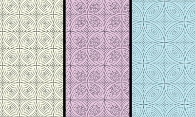 Modern seamless linear black pattern on a white background. Light modern simple wallpaper, bright tile backdrop, monochrome vector graphic element.