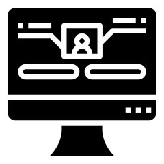 PROFILE,personal,web page,website,browser,computer.svg