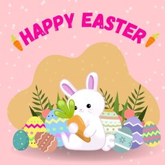 happy easter Coming Soon Instagram post
