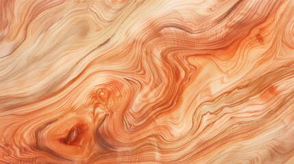 Fototapeta premium Peach fuzz color wooden texture background