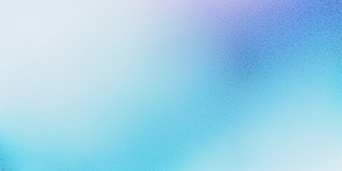 Abstract color gradient background grainy blue  white noise texture backdrop banner poster header cover design