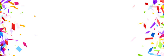 Colorful Confetti Cascade
