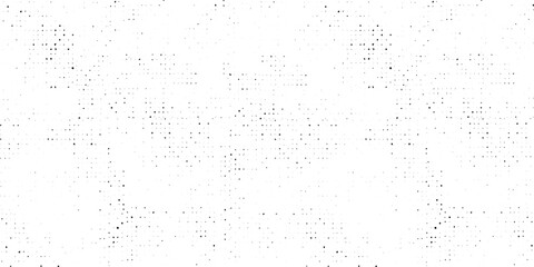 Abstract vector noise. Small particles of debris and dust. Distressed uneven background. Grunge texture overlay with rough and fine grains isolated on white background