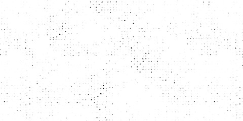 Hand crafted vector texture. Abstract background. Black grainy halftone texture isolated on white background. Dust overlay. Dark noise granules