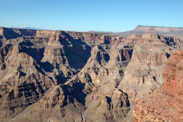 Fototapeta na wymiar View of landscape in Grand Canyon National Park at USA
