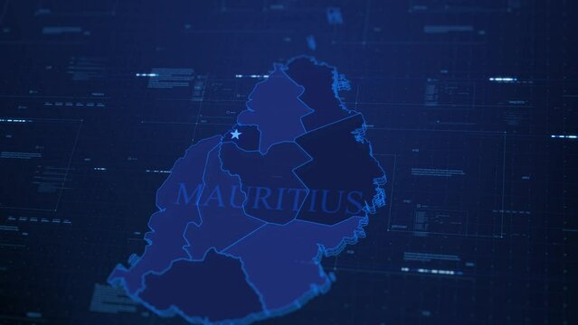 Digital Mauritius A Technology Map. technology Mauritius  map