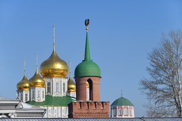 Fototapeta na wymiar Tula Kremlin. Tula, Russia