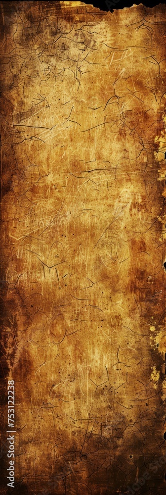 Aufkleber medieval nature texture background generative ai