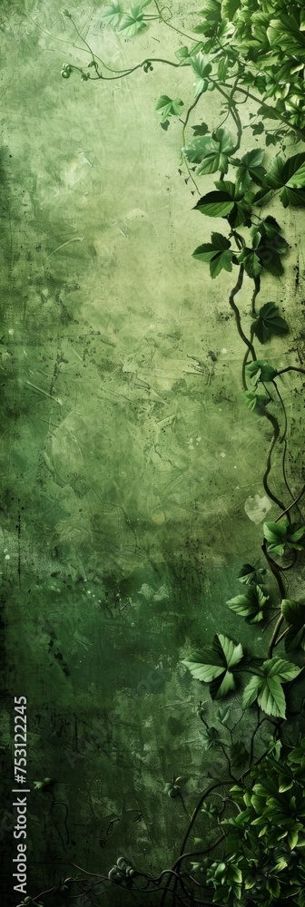 Poster medieval nature texture background generative ai