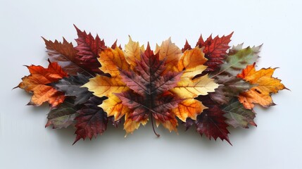 Challenge traditional notions of symmetry and balance by creating asymmetrical and unconventional leaflet compositions