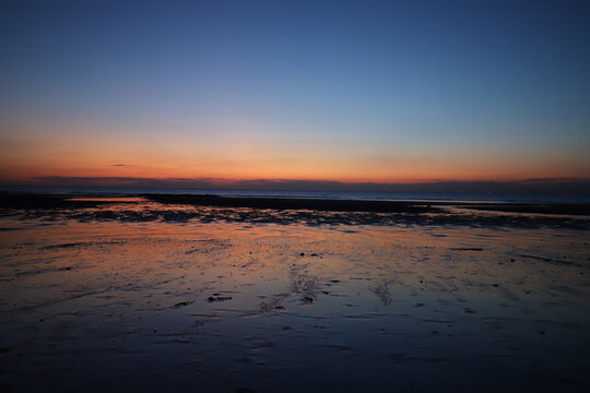 Wenduine sunset