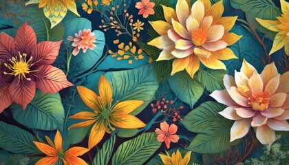 flower background